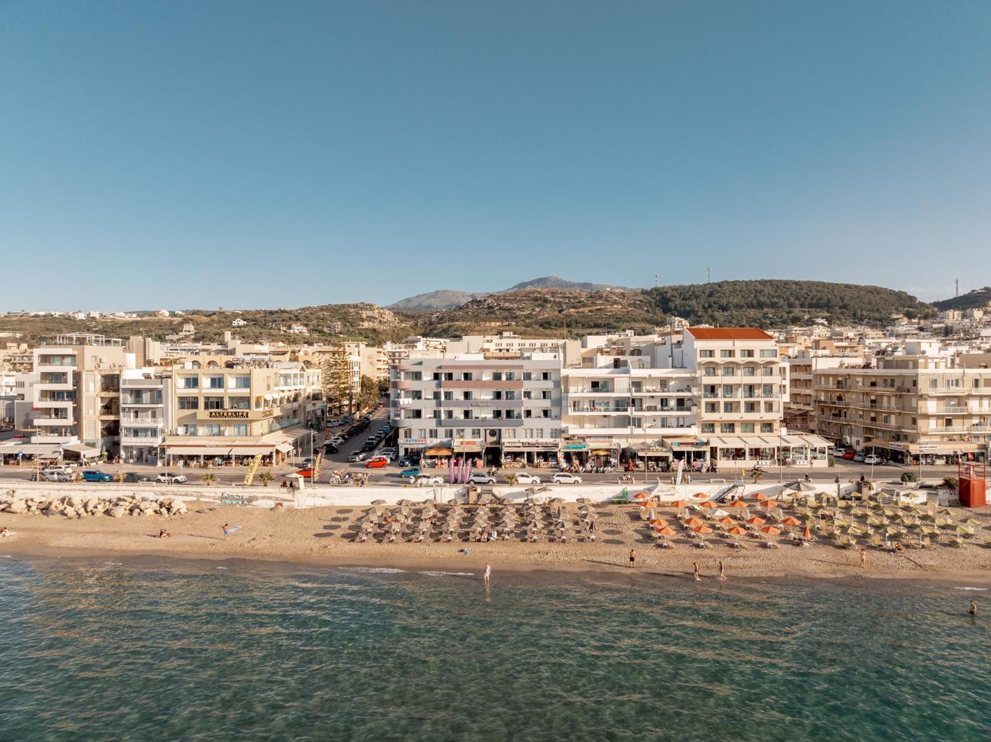 Medusa Apartments Rethymno Exteriér fotografie