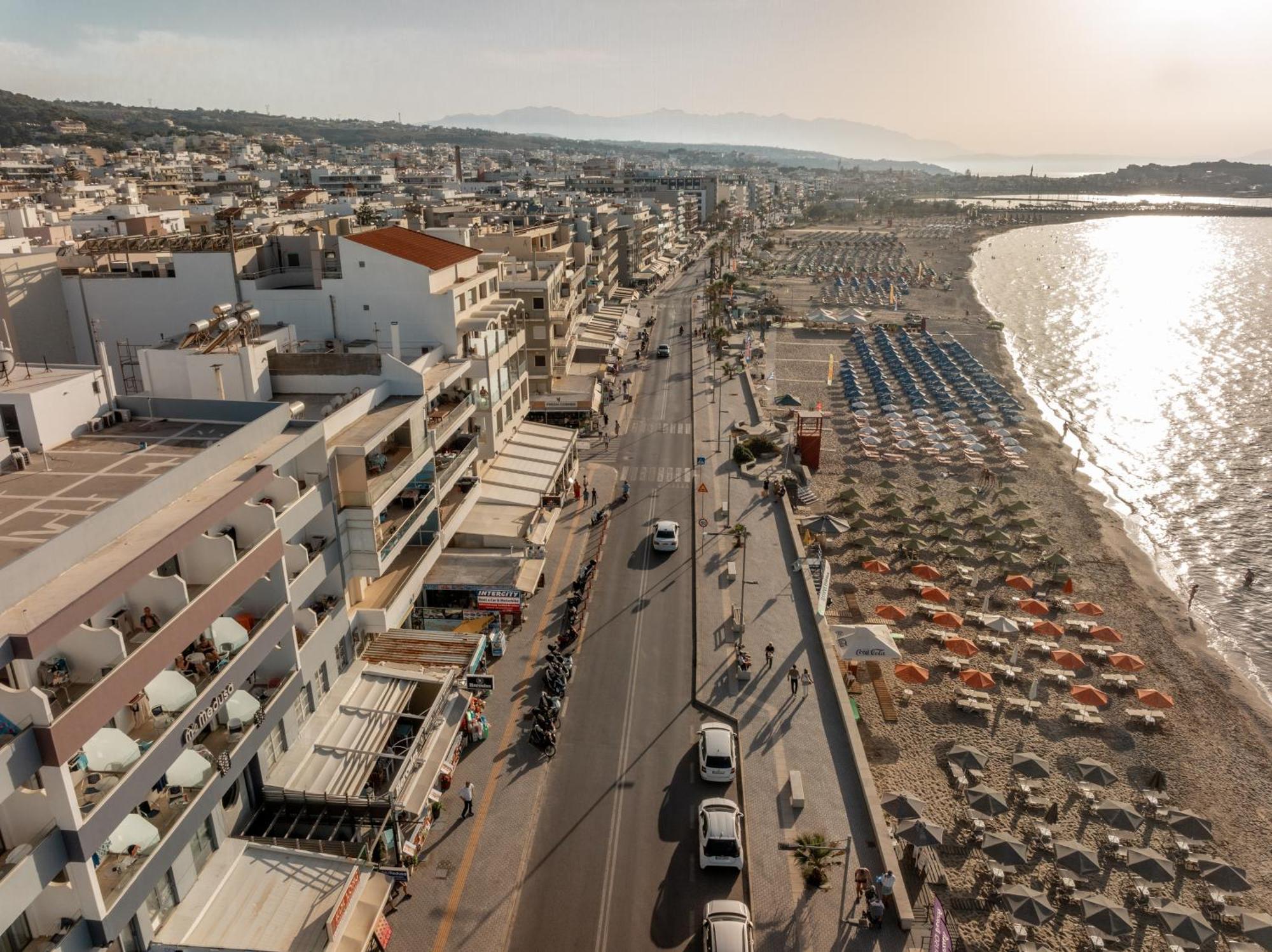 Medusa Apartments Rethymno Exteriér fotografie