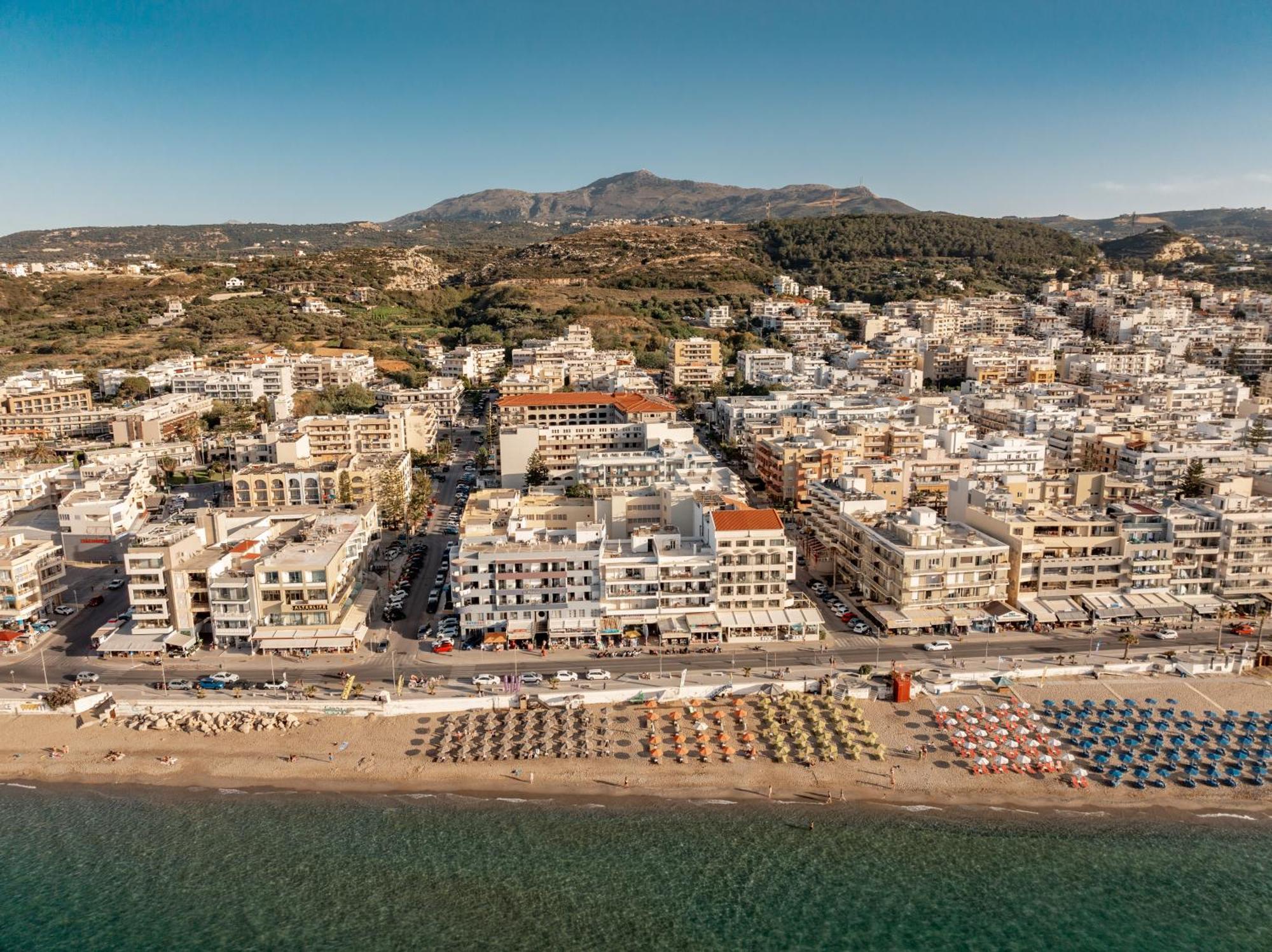 Medusa Apartments Rethymno Exteriér fotografie