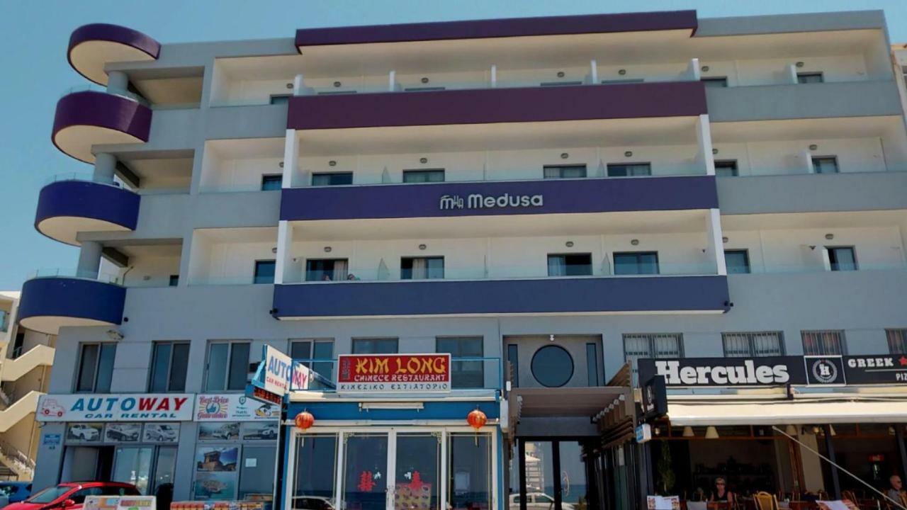 Medusa Apartments Rethymno Exteriér fotografie